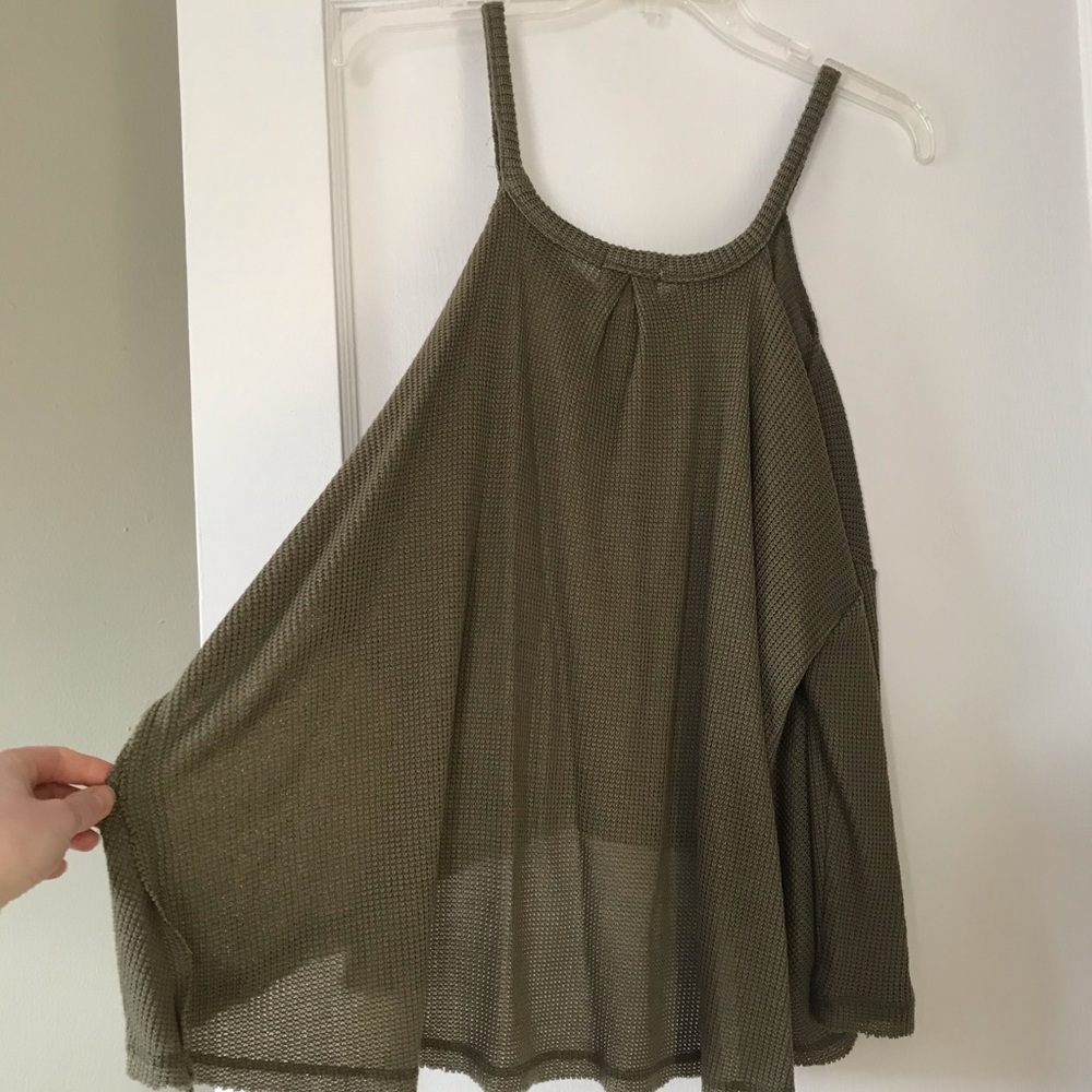 Anthropologie Cold Shoulder Sweater - Picture 6 of 6